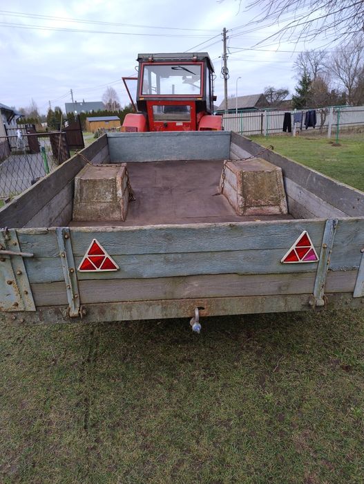 Przyczepa rolnicza SAM