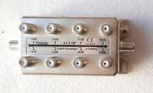 Rozgałęźnik antenowy CATV 8-krotny splitter 5 - 1000 MHz AZ819F