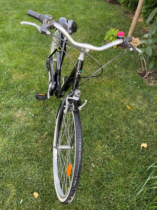 Rower miejski Btwin damka