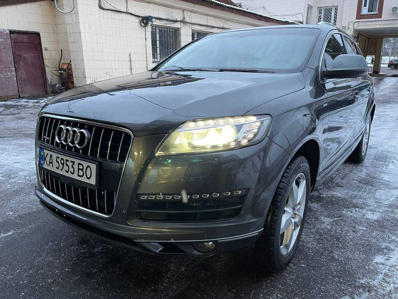 Audi Q7 3.0TFSI 2015 91.000km