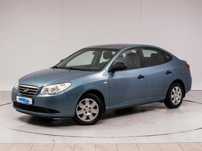 Капот Hyundai Elantra 2008 1,6