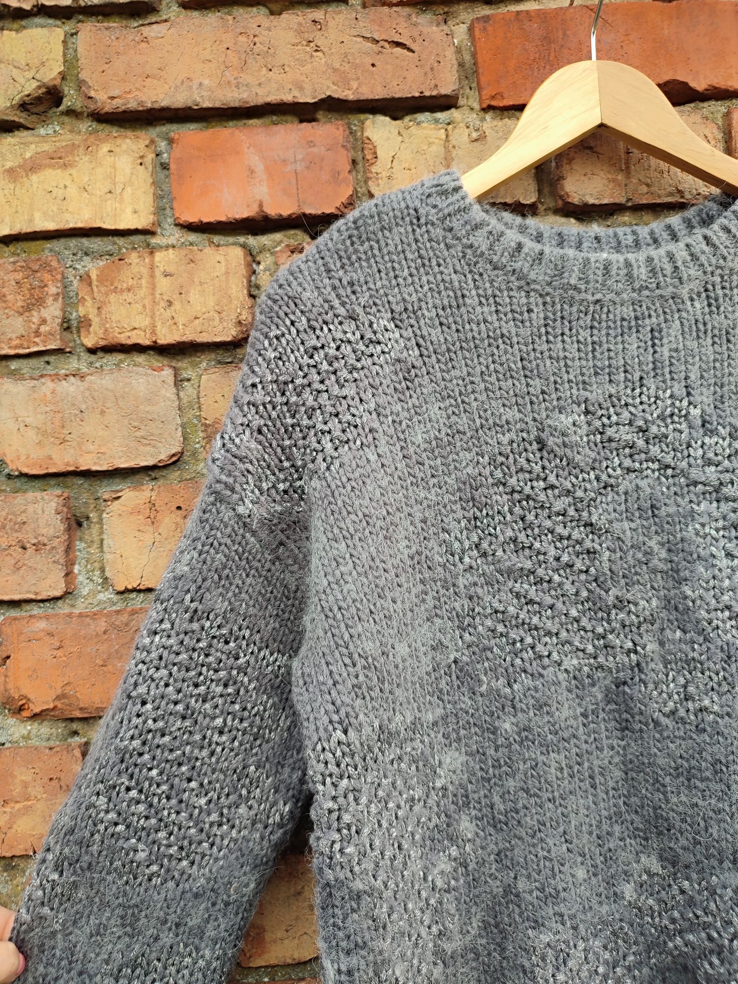 Sweter damski oversize Esprit