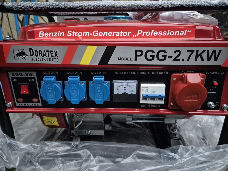 Agregat prądotwórczy 4T 2,7Kw 2500w