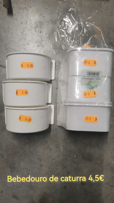 Comedouros para papagaio