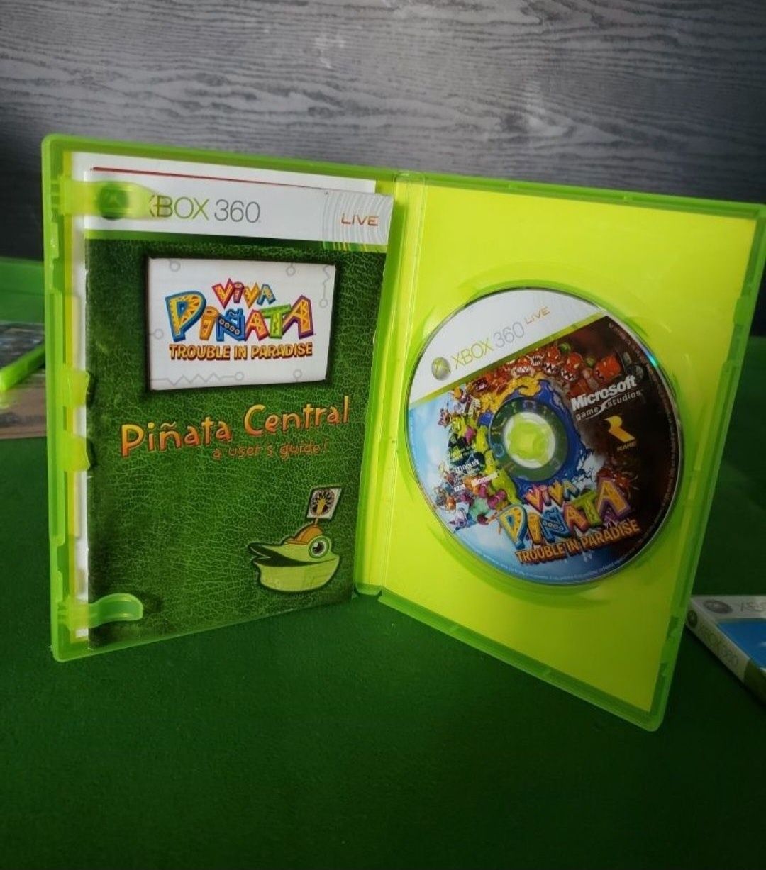 Viva Piniata xbox 360 gra dla dzieci pińata trouble in paradise pinata