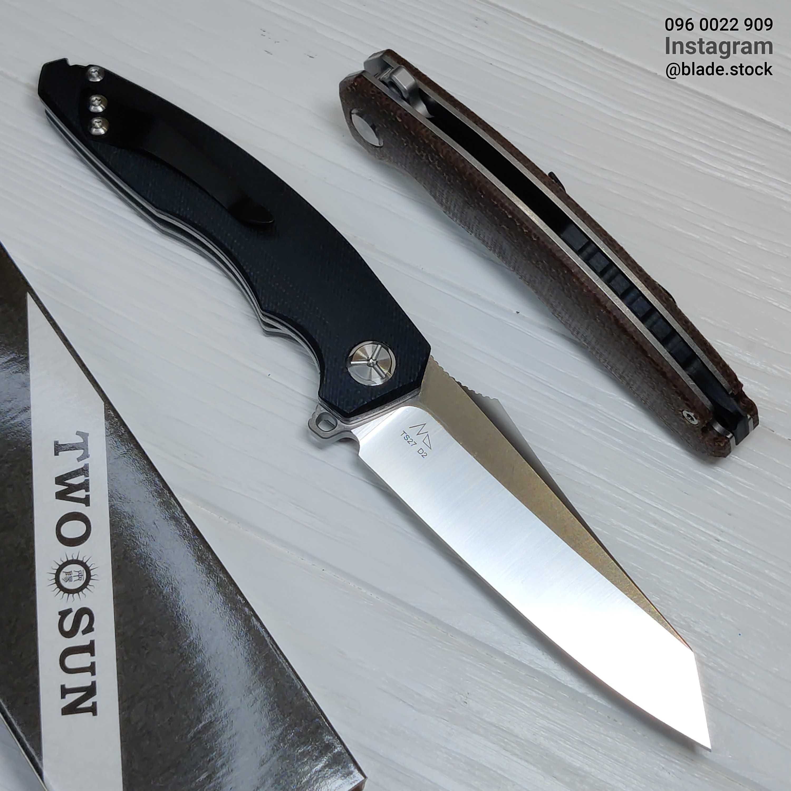 TwoSun TS27 сталь D2 (Оригінал) складний тактичний ніж