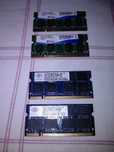 Memorias SODIMM DDR2, DDR3, microprocessador I3-3110M