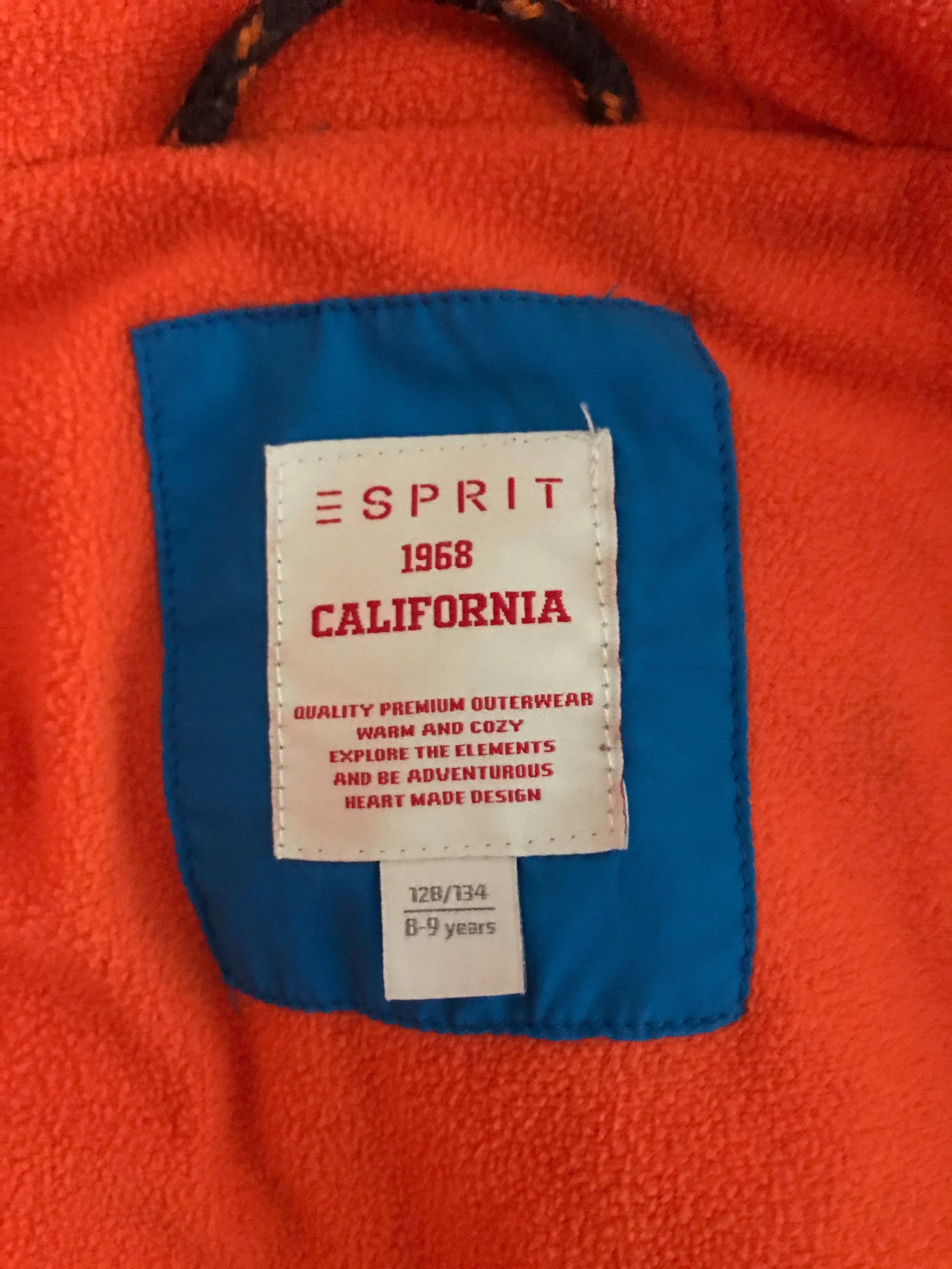 Kurtka na polarze Esprit 128/134  8 /9 lat