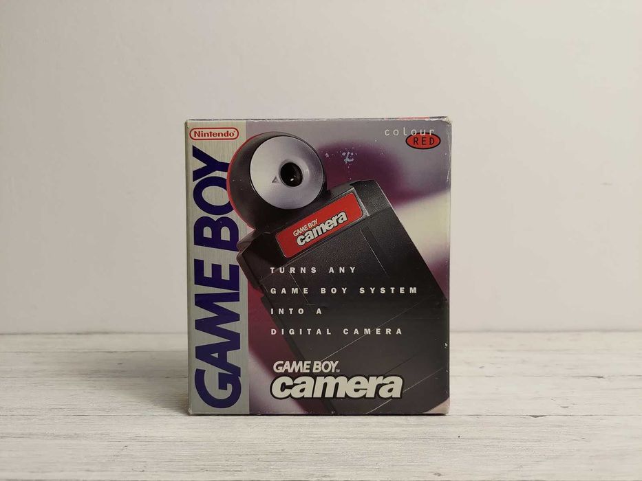 Game Boy Camera w pudełku