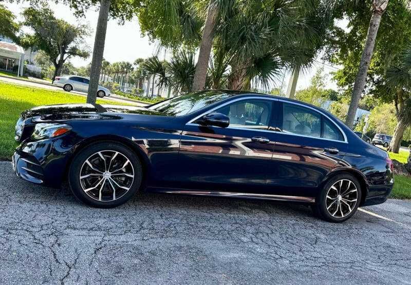 2018 Mercedes-Benz E-Class