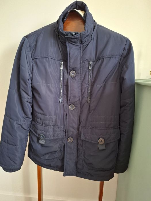 Parka throttleman azul