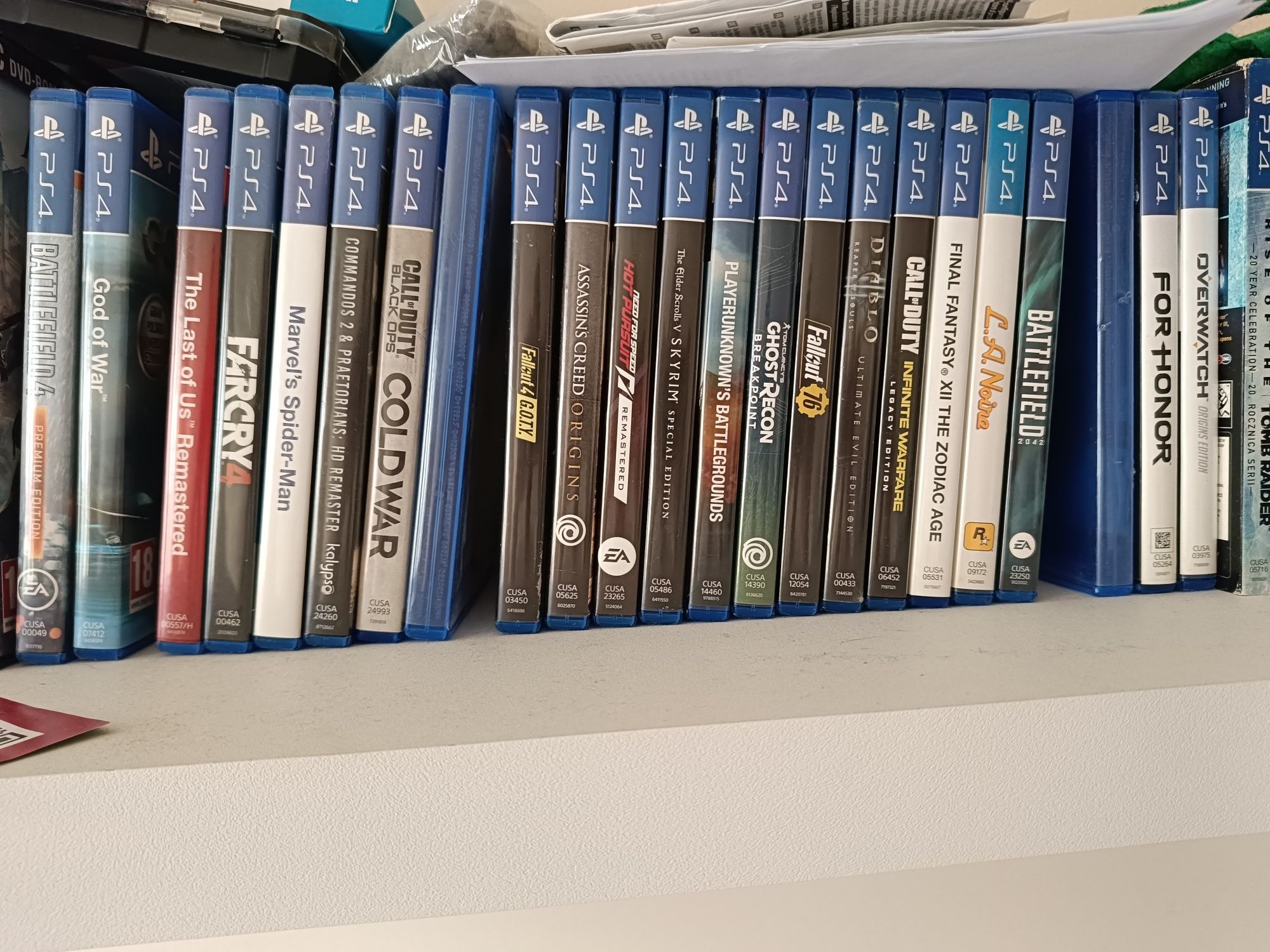 Gry PlayStation 4, steelebookow