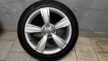 Alufelgi koła felgi 18" 5x112 Oryginał Audi A6 A4  A3 ,VW+opony letnie