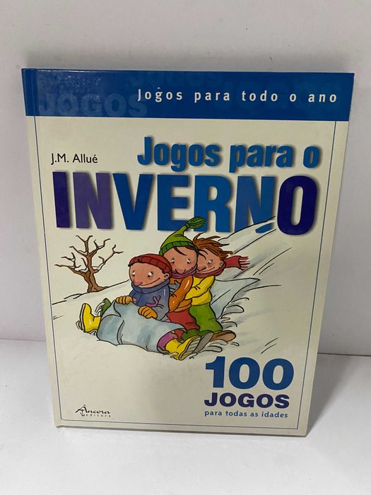 Livro - Jogos para o Inverno