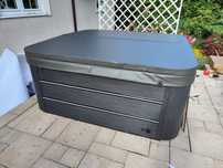Pokrywa termiczna 200x200 cm do Jacuzzi balii bani jakuzi - nowa