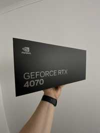GeForce RTX 4070 Founder edition 12 GB GDDR6X