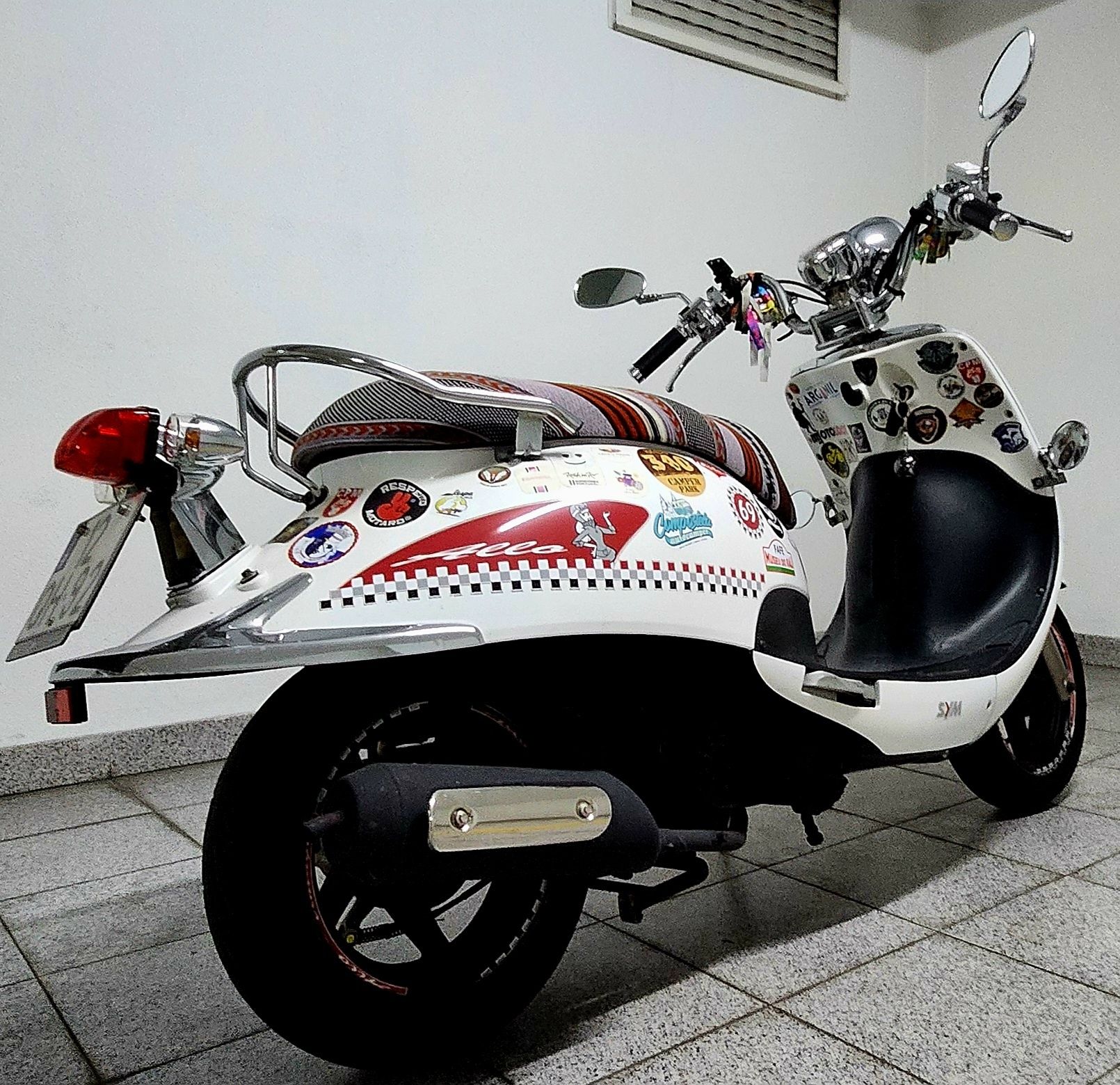 Mota Sym Allo 125cc 2015