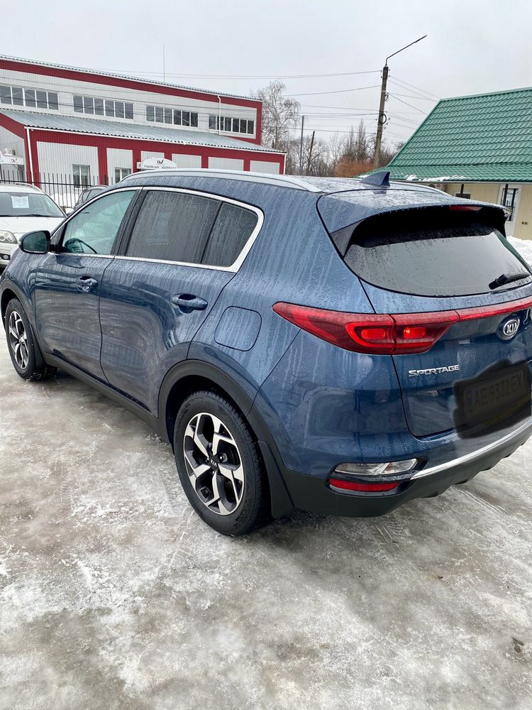 Kia sportage 2019г, 1.6 акпп