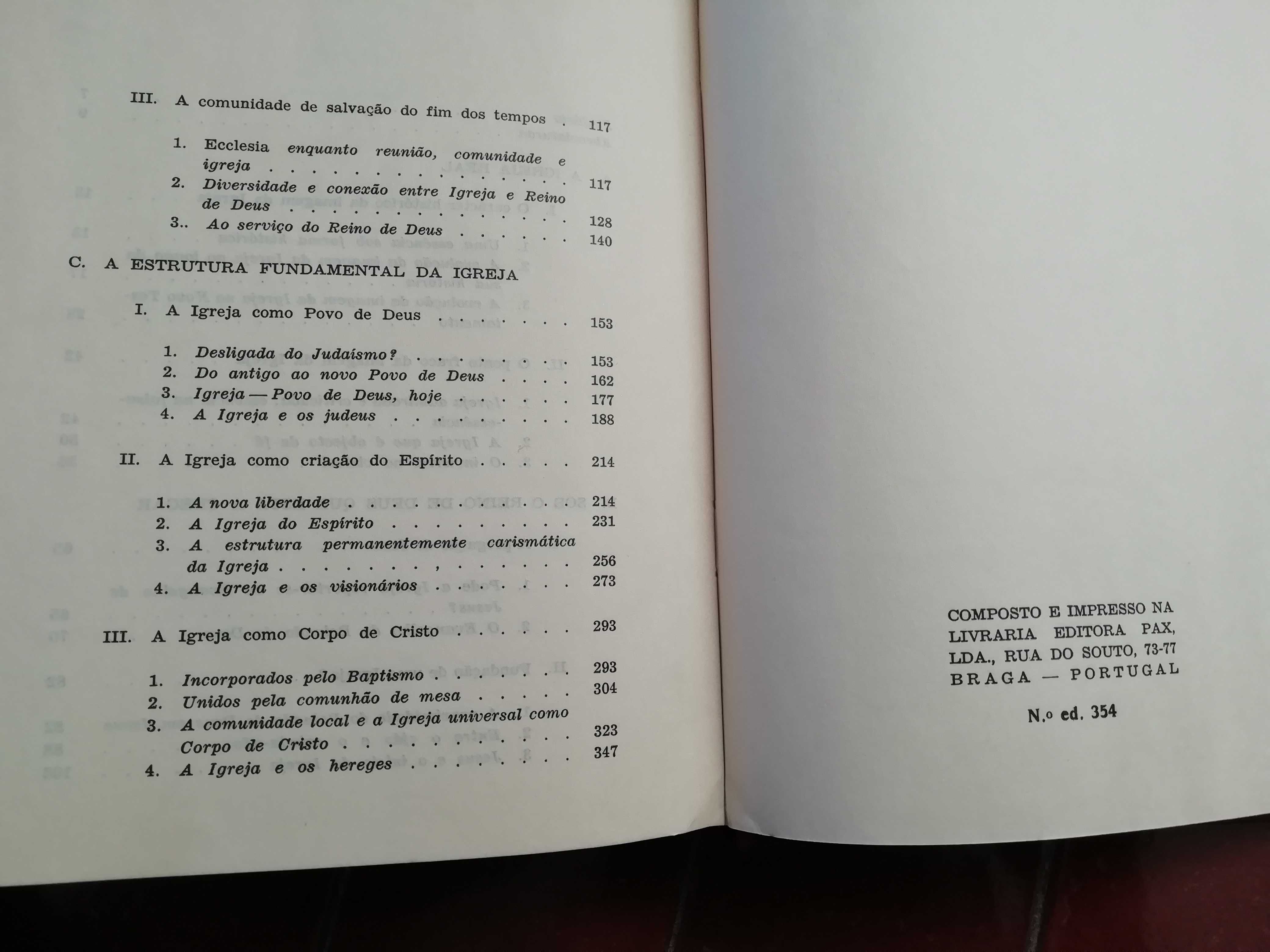 A igreja (2 volumes) – Hans Küng