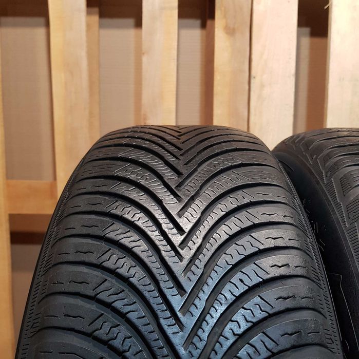 Michelin Alpin 5 RunFlat 205/60/16 6мм Шини Зимові з Європи б/в Р16