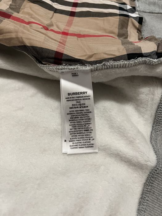 Зіп худі Burberry