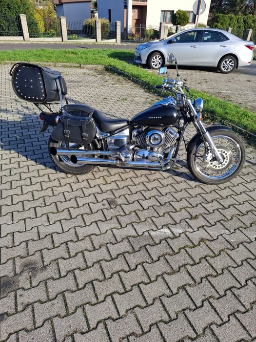Yamaha XVS 650 Drag star – niski przebieg, bardzo zadbany