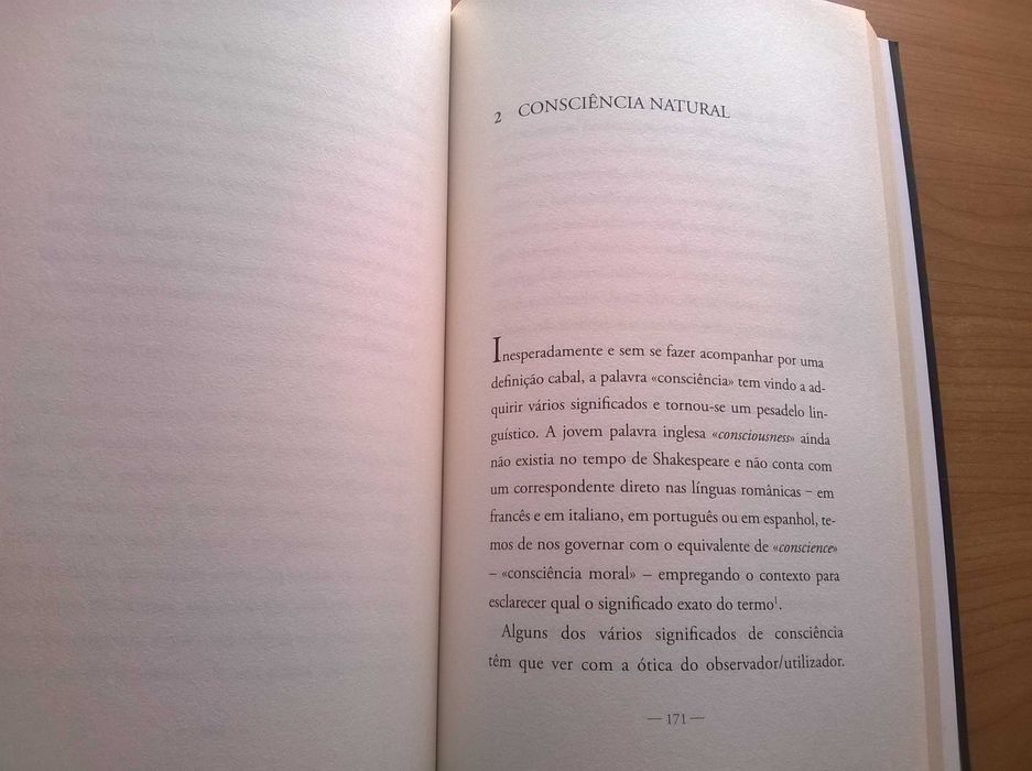 Sentir & Saber, A Caminho da Consciência - António Damásio
