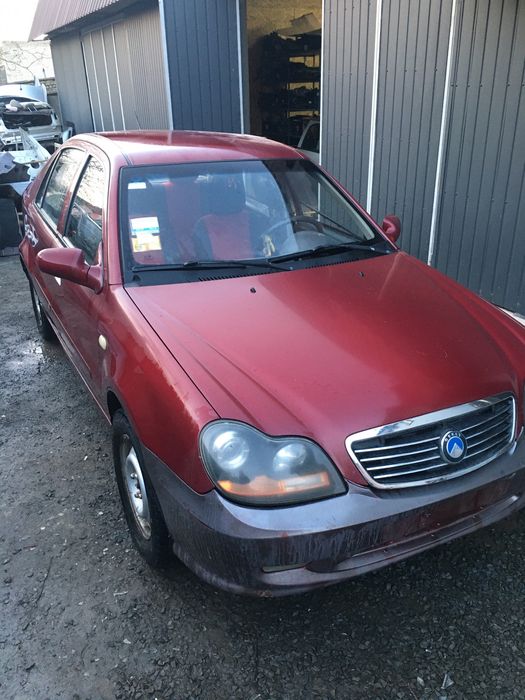 Розборка Geely ck