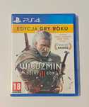 Gra Ps4 Wiedźmin 3 Dziki Gon Wersja Polska Możliwa Wysyłka OLX
