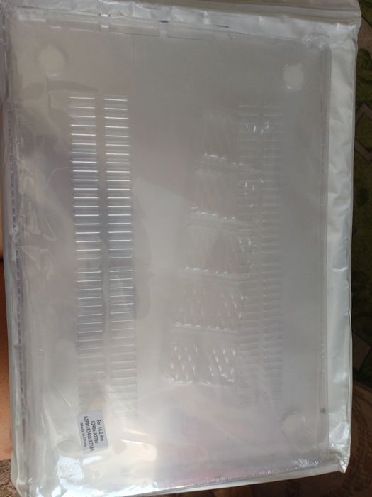 Чохол для MacBook прозорий