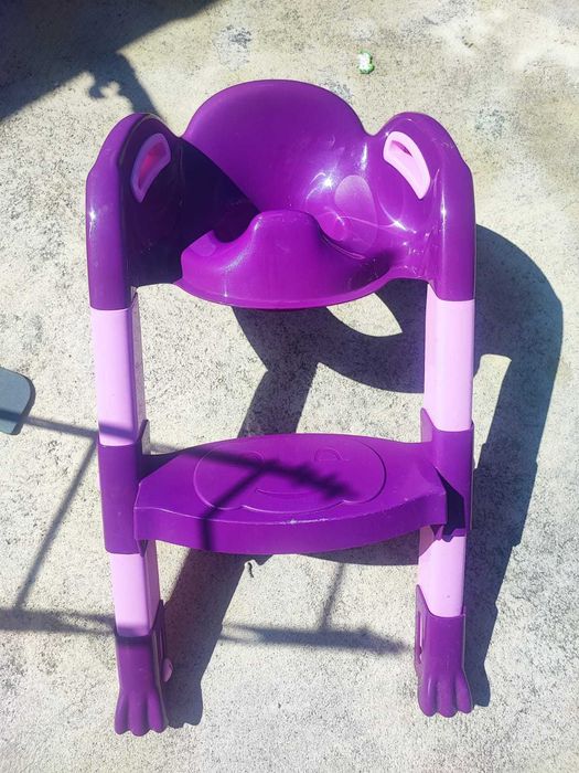 Escadinha de Sanita Infantil – Segurança e Autonomia!