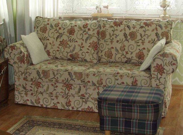 Sofa rozkładana  Mebelplast dolce z funkcja spania zdejmowane pokrowce
