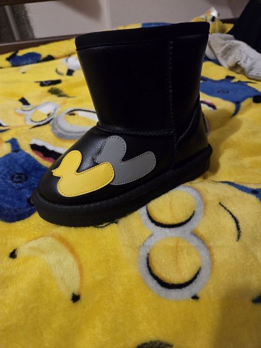 Зимові угги для хлопчика