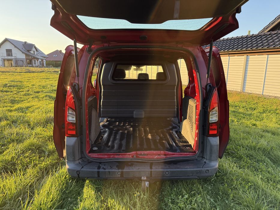 Citroen Berlingo Igla stan perfekt 2x drzwi Automat