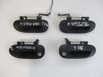 Puxador exterior Mitsubishi Space Star 1999 a 2004 / Mitsubishi Carisma