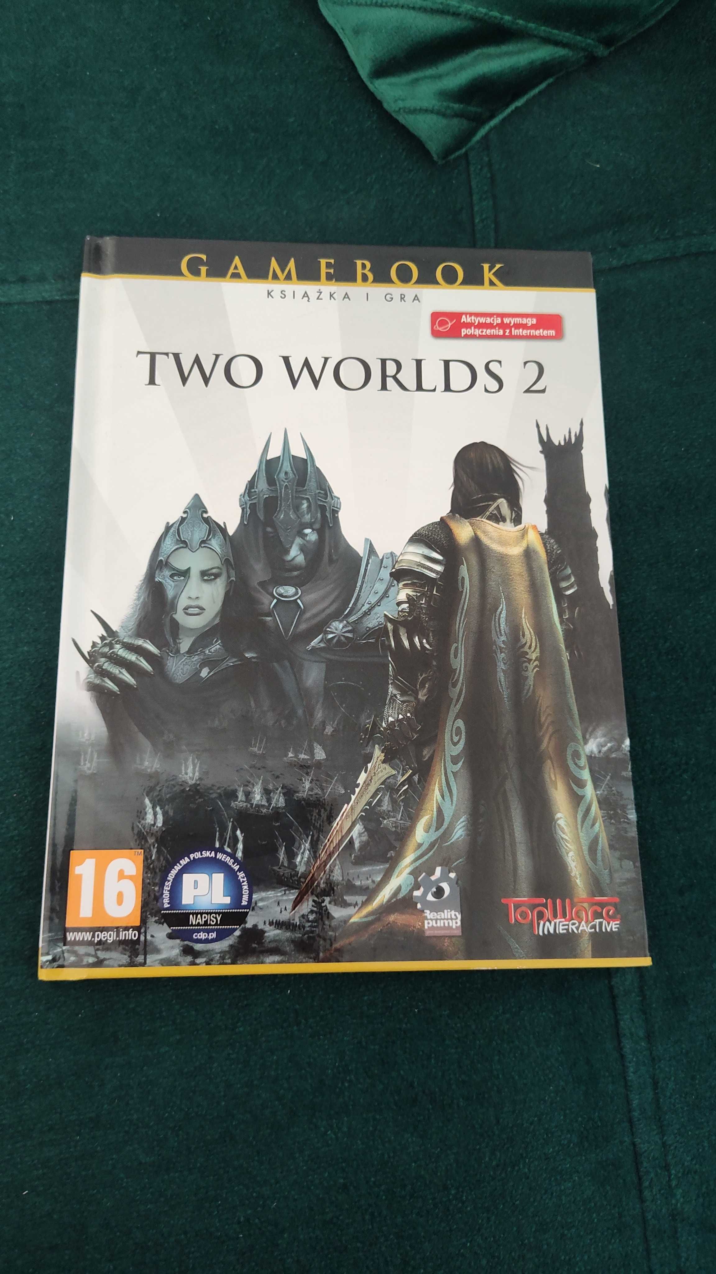 Gra pc two worlds 2 game books