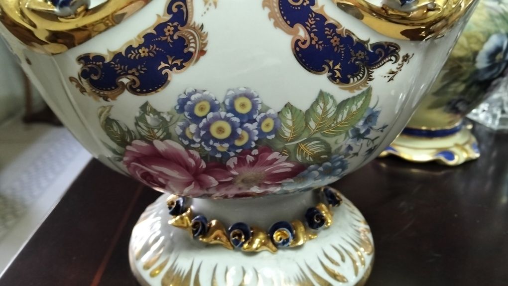 Fruteira porcelana