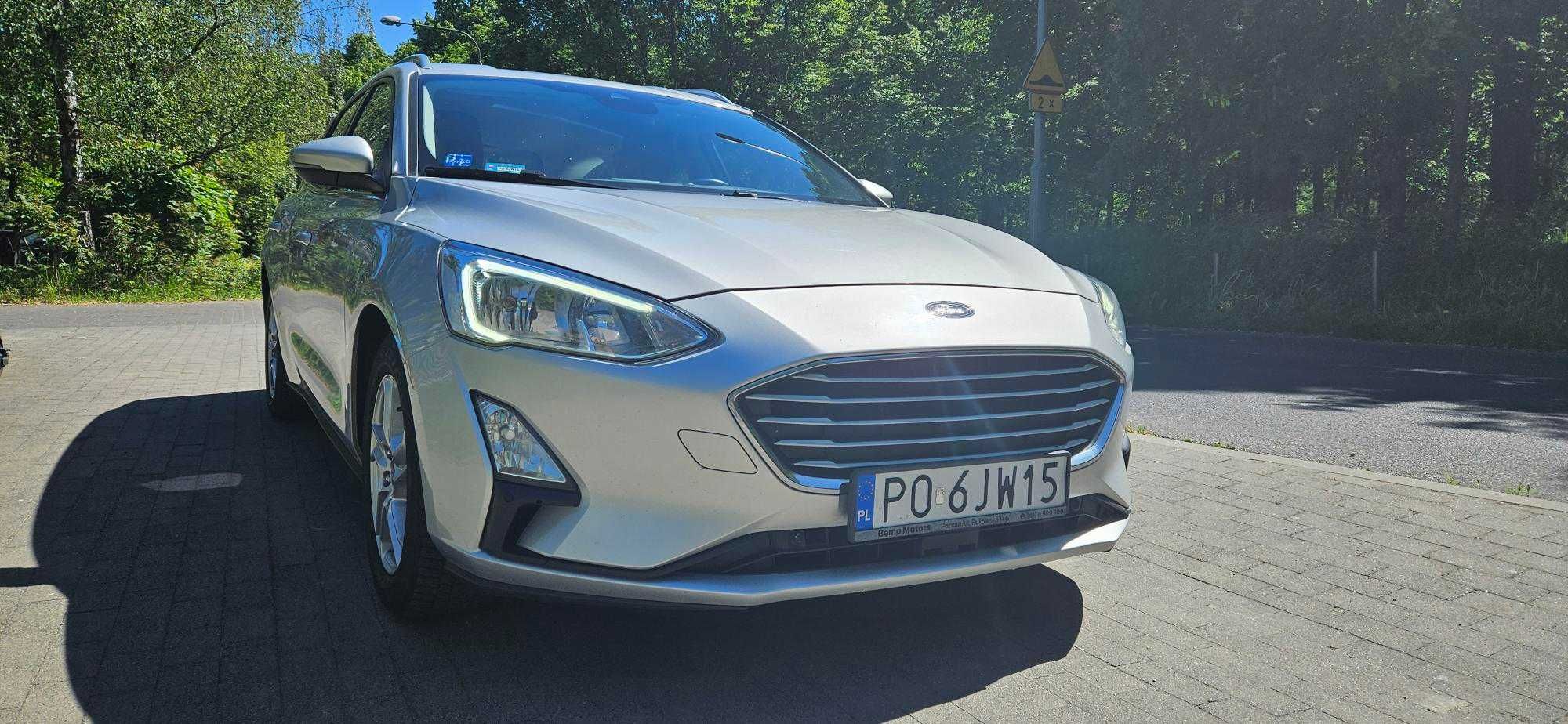 Ford Focus kombi 1,5 / kupiony w Polsce, serwisowany w ASO, faktura