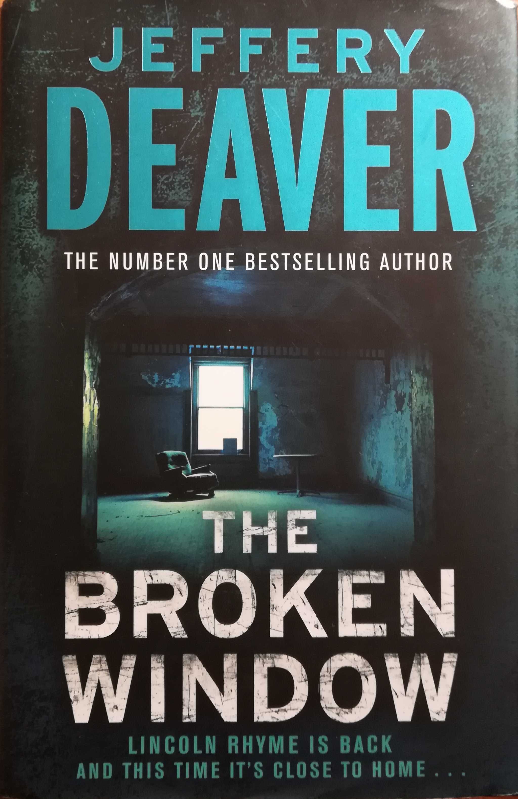 Livro - The Broken Window - Jeffery Deaver