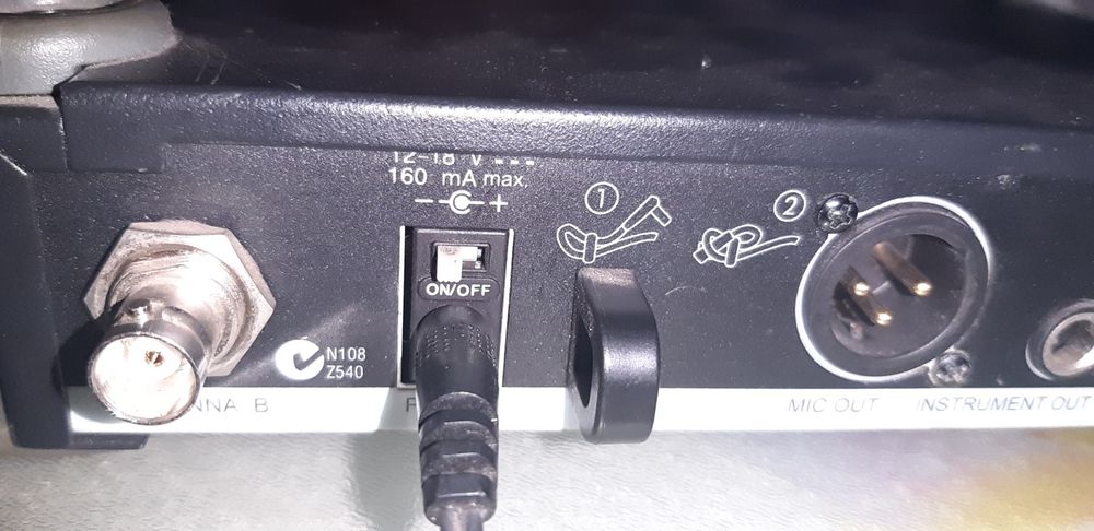 Shure slx4 радіомікрофон