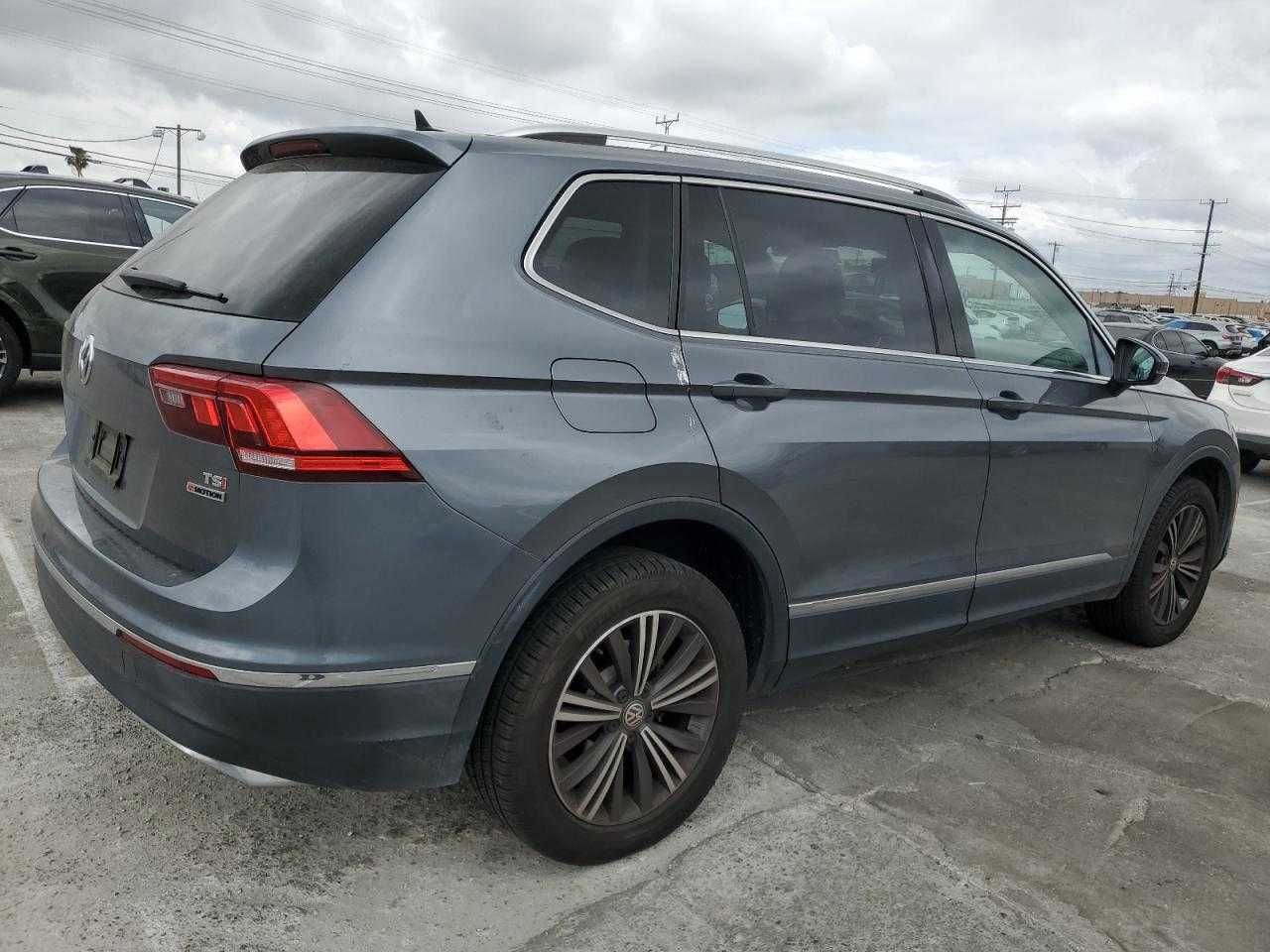 2018 Volkswagen tiguan se