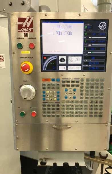 Haas VF-1 Centrum obróbcze CNC frezarka 2007