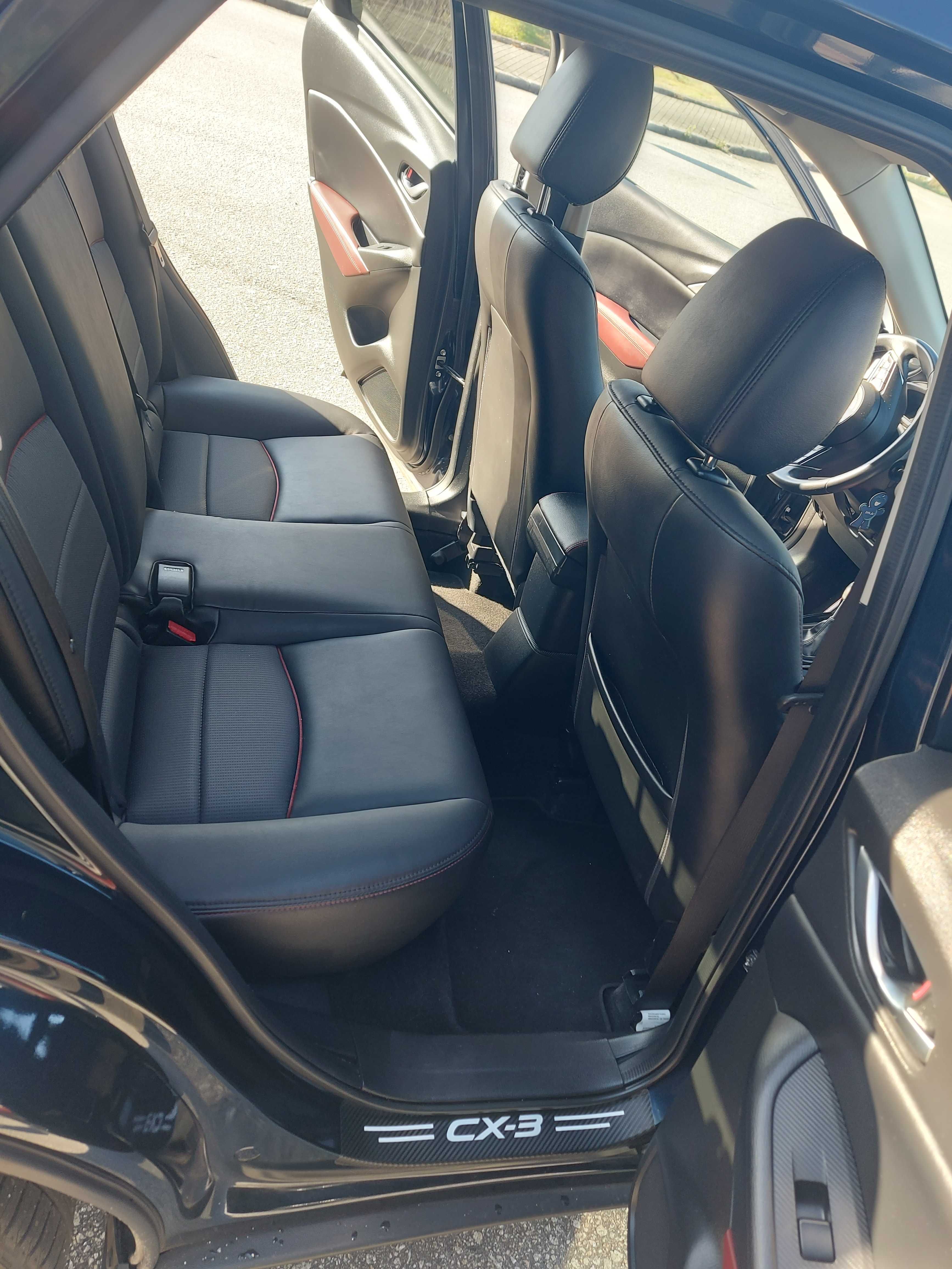 Vendo Mazda  cx-3 como novo