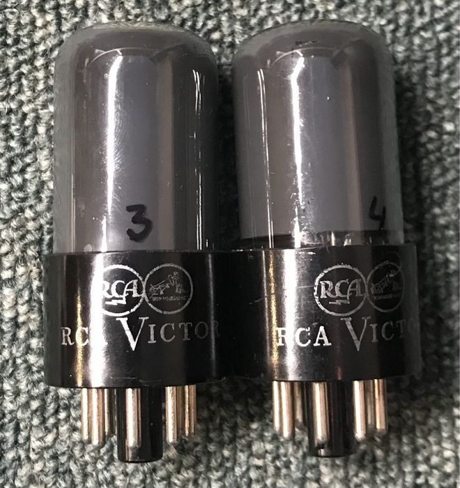 Sprzedam lampy elektronowe zmierzone na mierniku uTracer RCA 6SN7GT