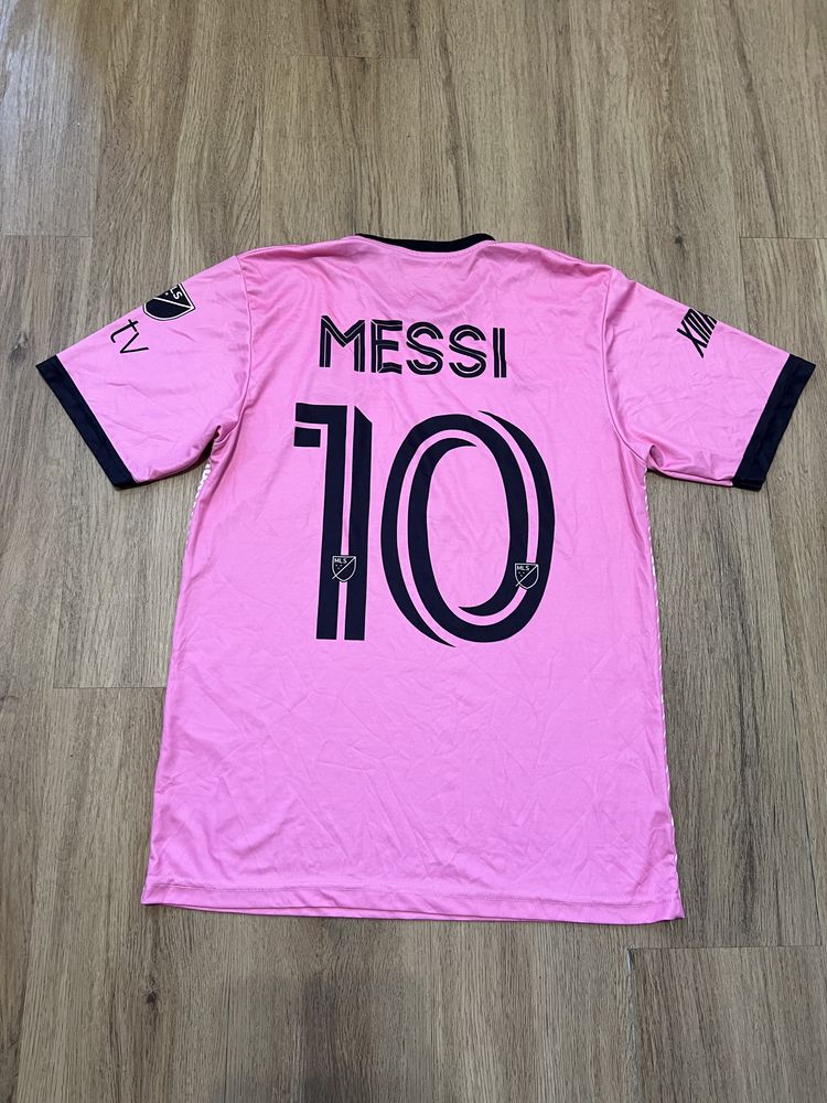 Messi Miami Football Adidas Koszulka piłkarska football