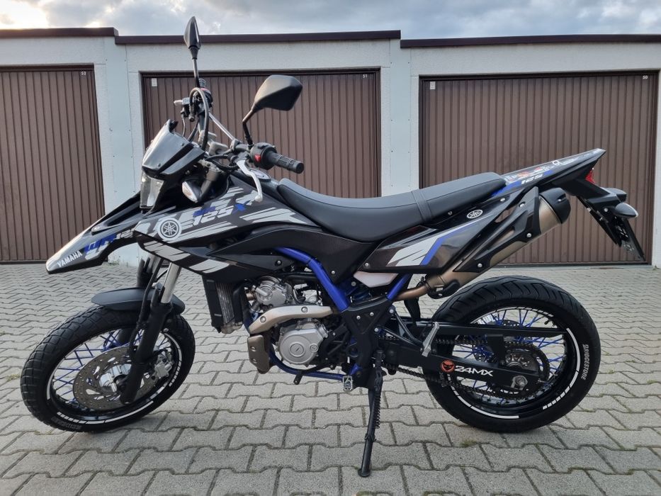 Yamaha WR 125 X MEGA STAN