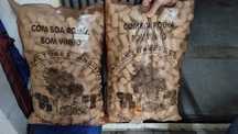 Rolhas de cortiça novas