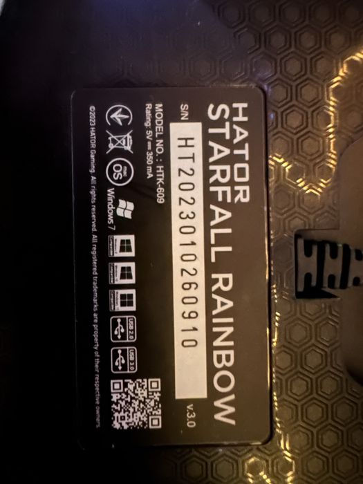 Hator Starfall Rainbow (Не Aula,Ajjaz)