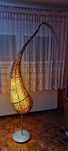 Lampa wiklinowa stojaca