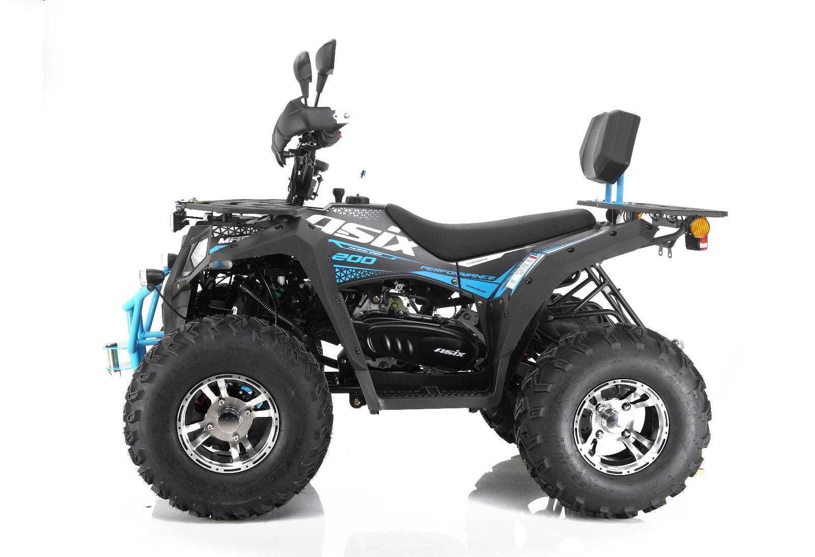 Quad Magnum 200/250 24KM Homologacja Na kat. T lub B FV23 KUFER GRATIS